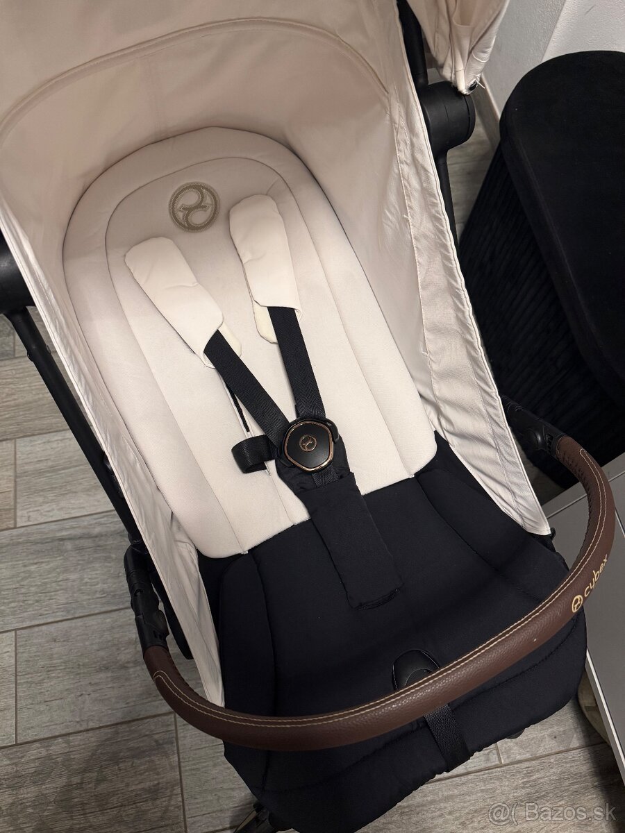Cybex COYA white/rosegold - 4