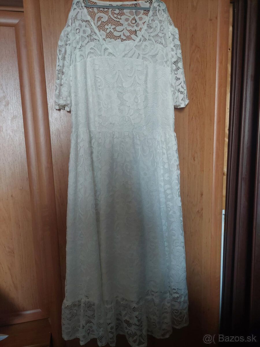 elegantne biele saty - 4