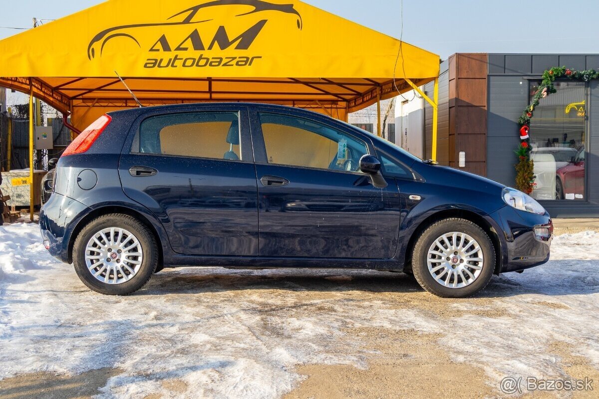 Fiat Punto 1.2i - LEN 38tis. KM - TOP STAV - 4