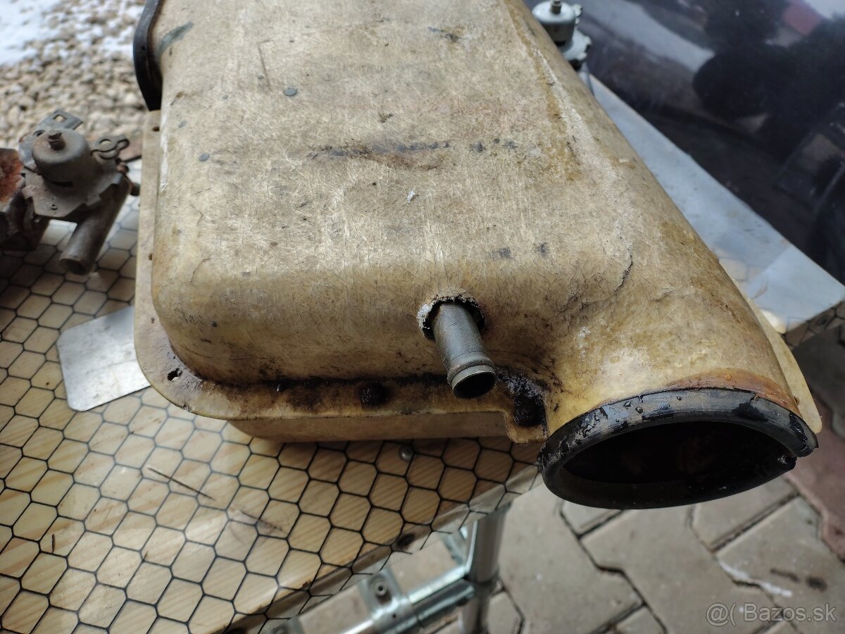 Kúrenie SKODA 1000MB - 4