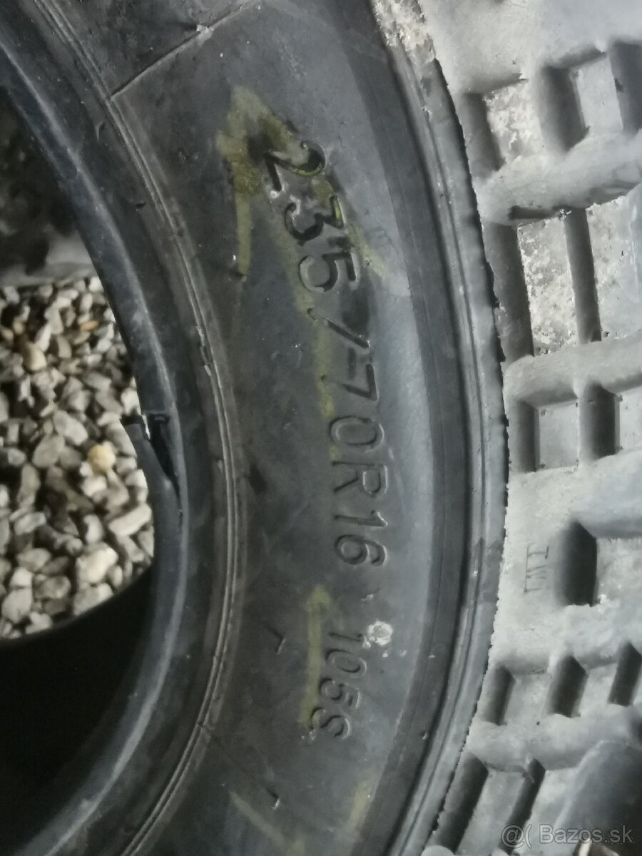 Kolesá 235/70 R16 - 4