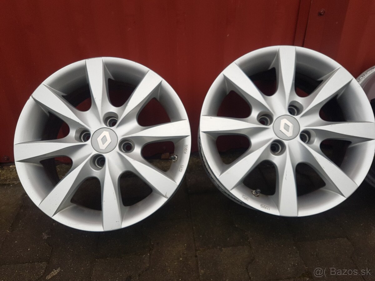 Alu disky Renault 4x100 R15 - 4