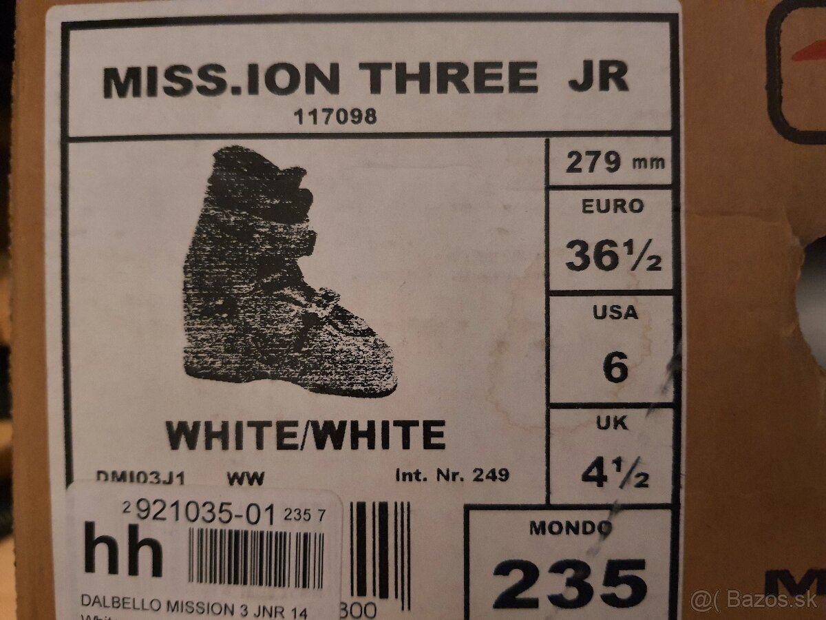 Predám lyziarky DALBELLO. - 4