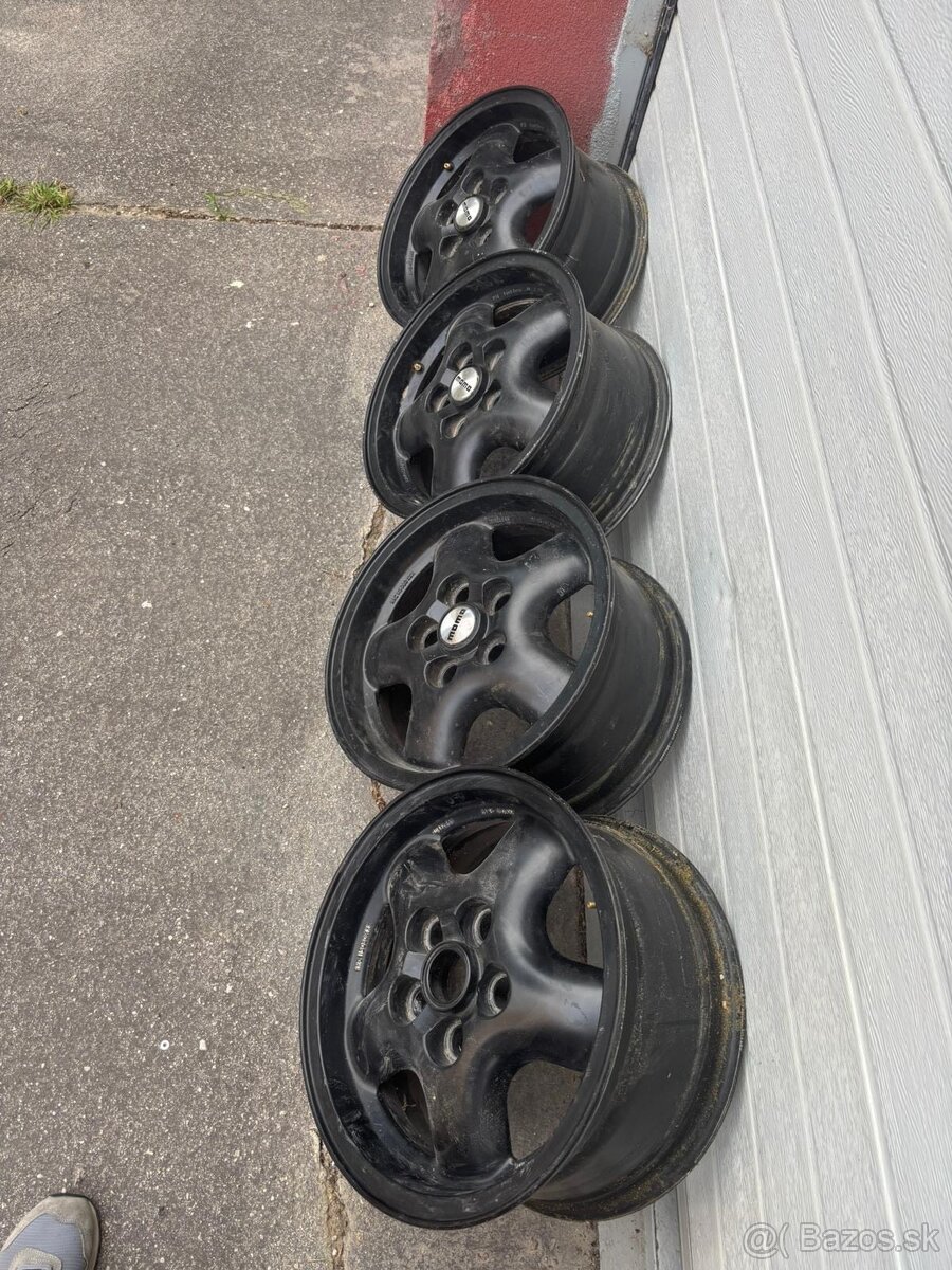 ORIGINÁL ALU Disky Land Rover Discovery 2 - 4