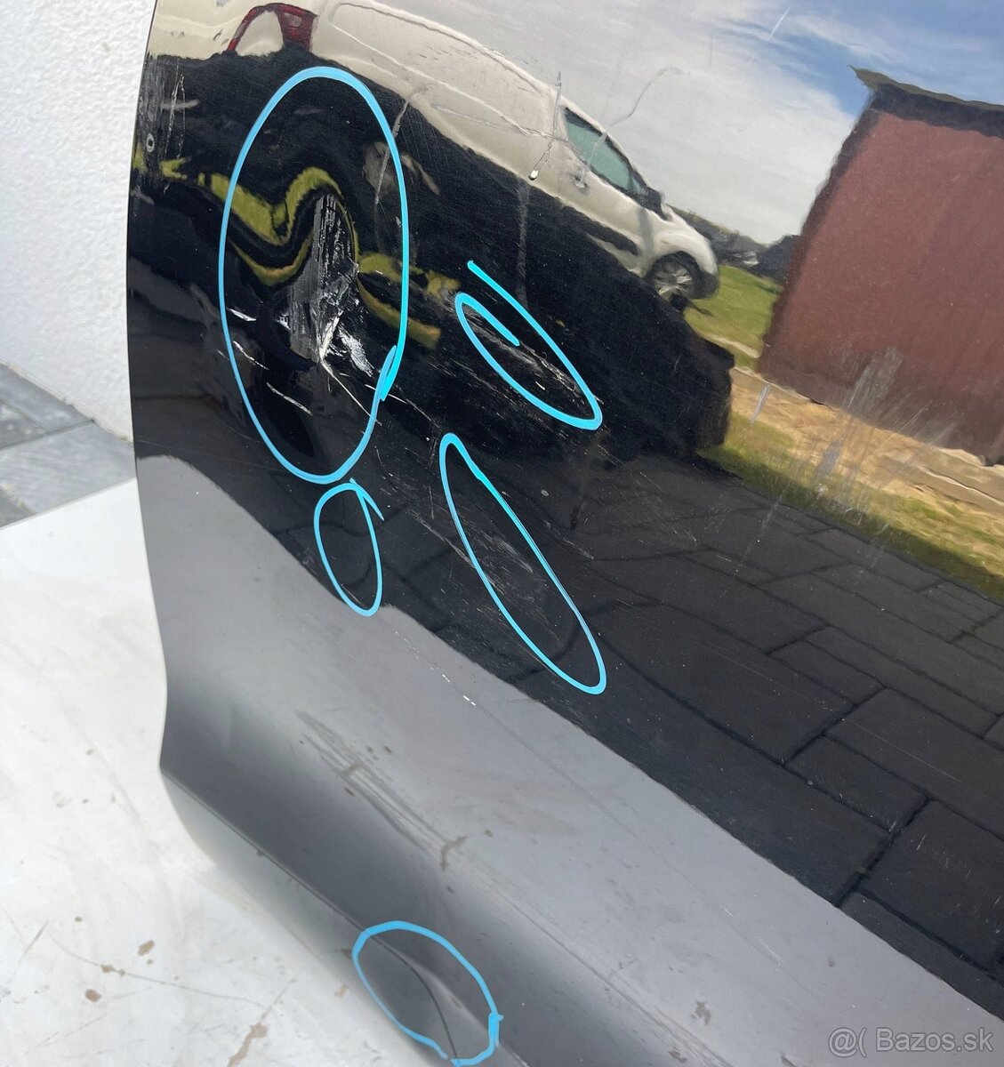 Audi A6 c7 2011- ľavé predné dvere - 4