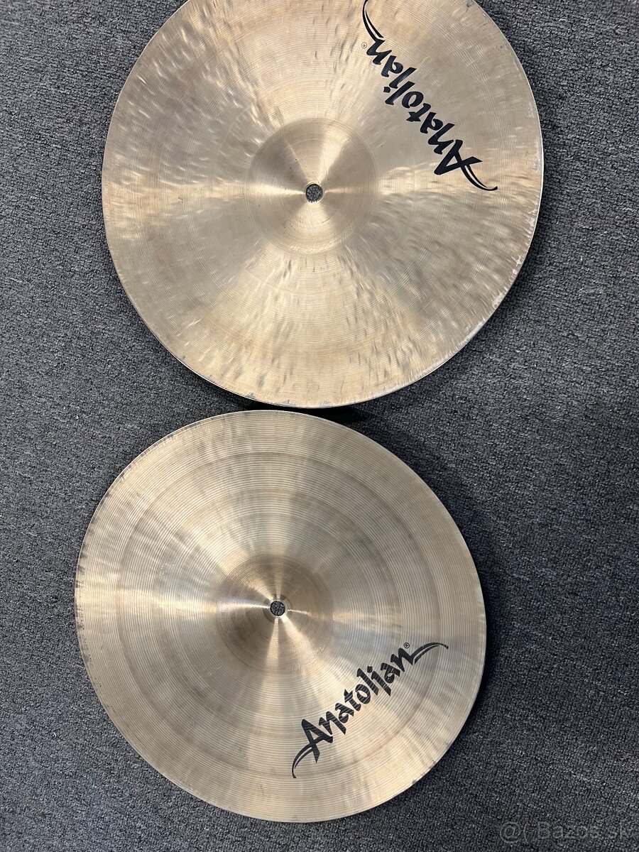 Anatolian Emotion spectrum hi hat 14 - 4