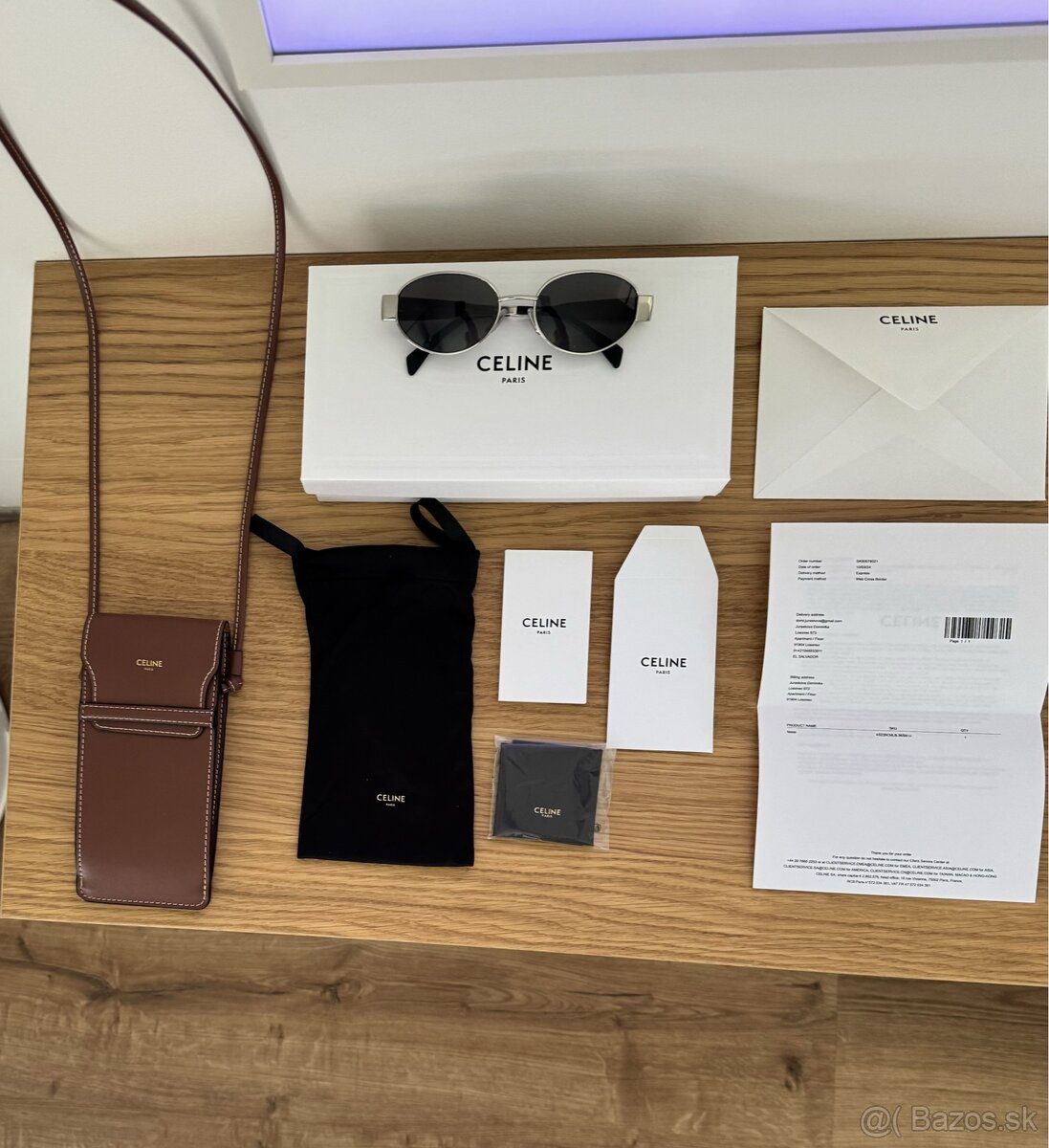 Slnečné okuliare Celine Triomphe s komplet balením + záruka - 4