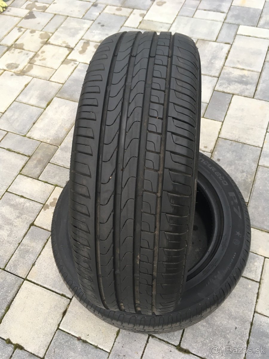 Letne pneu Pirelli P7 225 55 R17 97W Run Flat 08/20 7 mm - 4