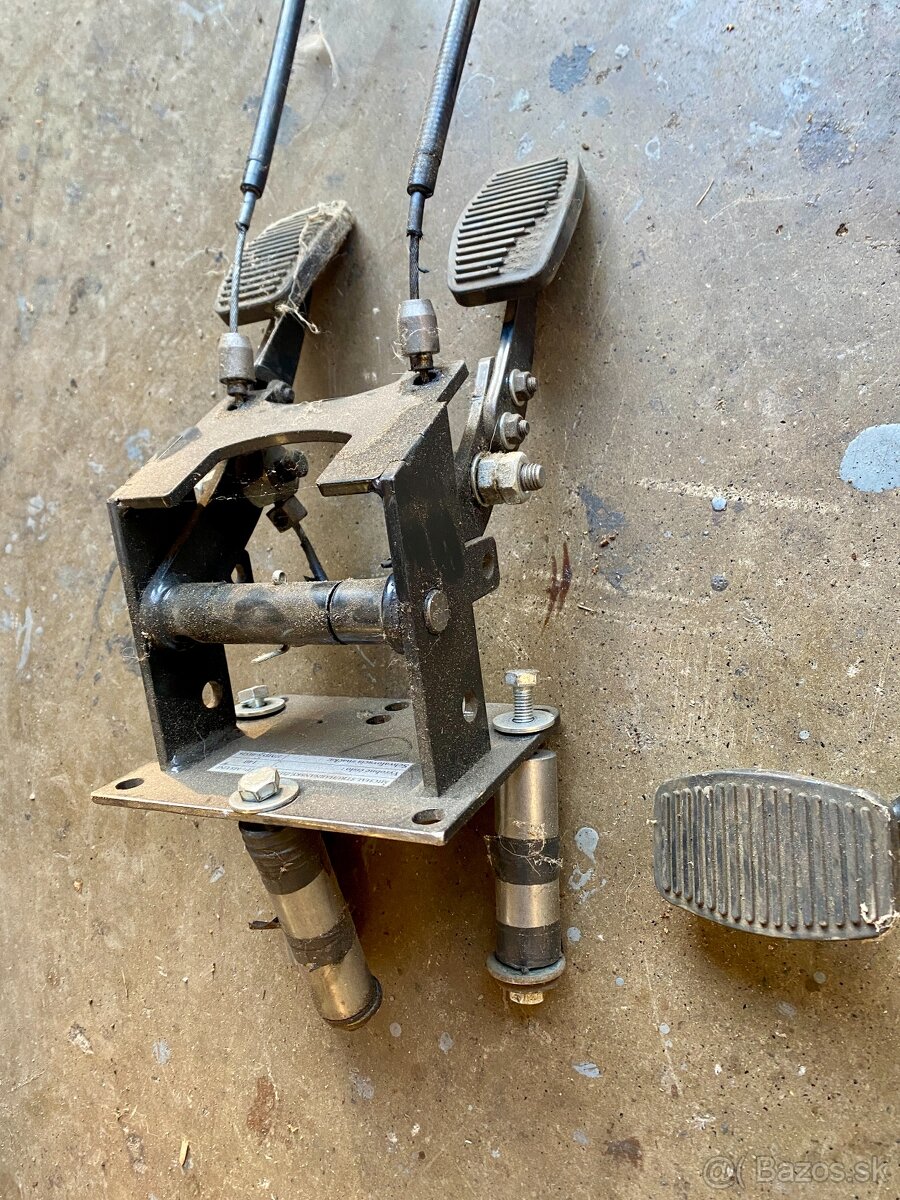 Pomocné prídavné pedále - 4