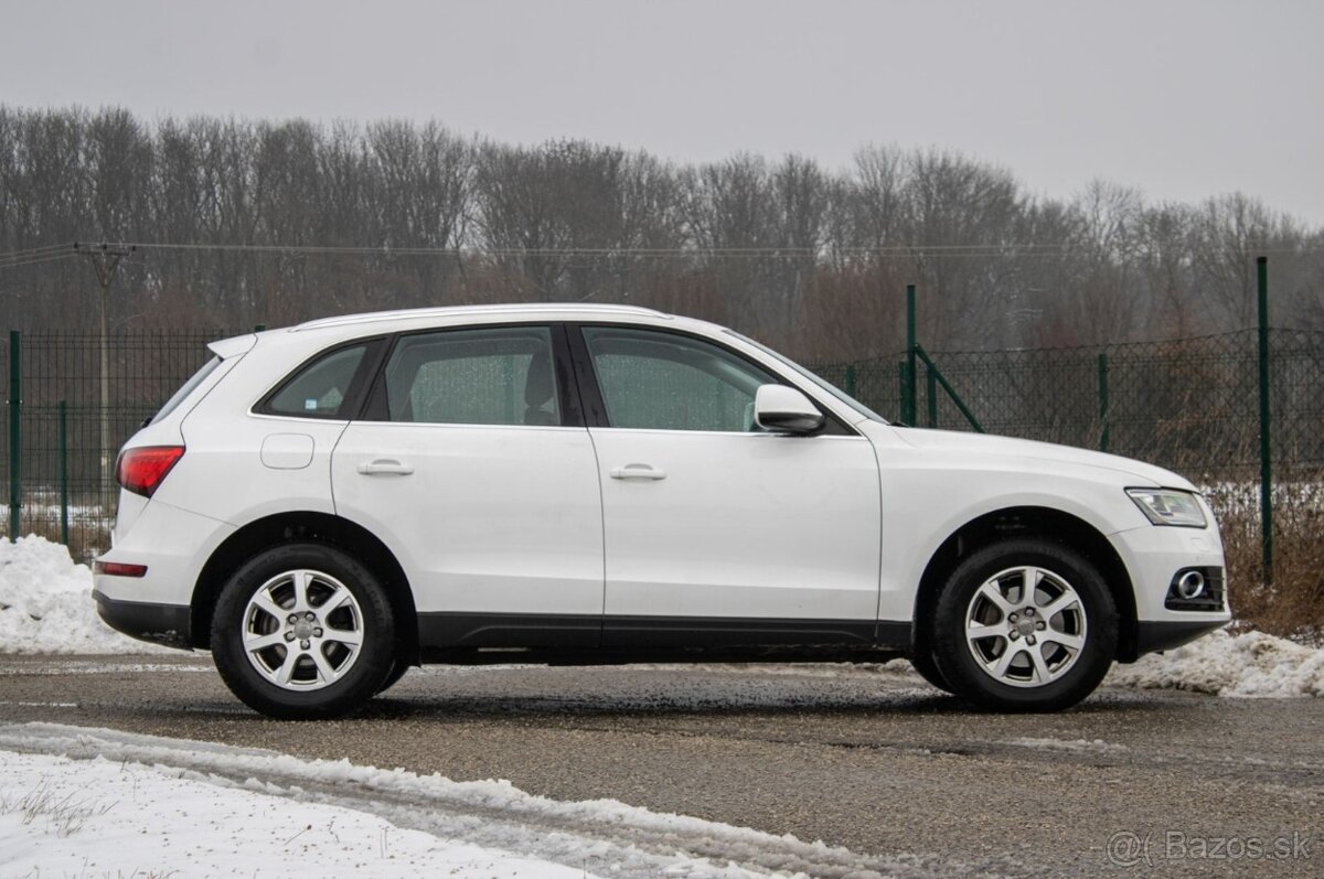 Audi Q5 2.0 TDI 110kW - manuál - 4