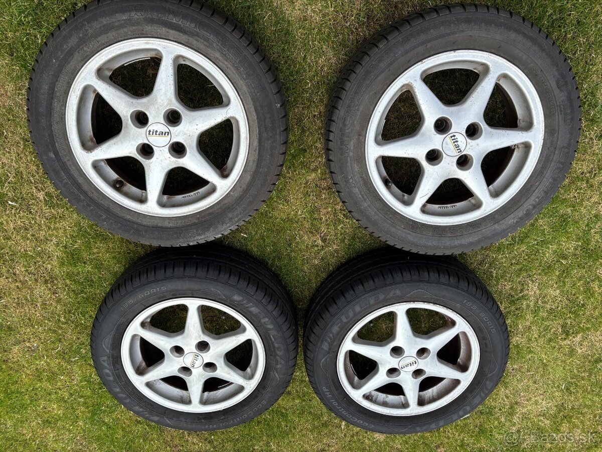 Predám sady hliníkových diskov - 4