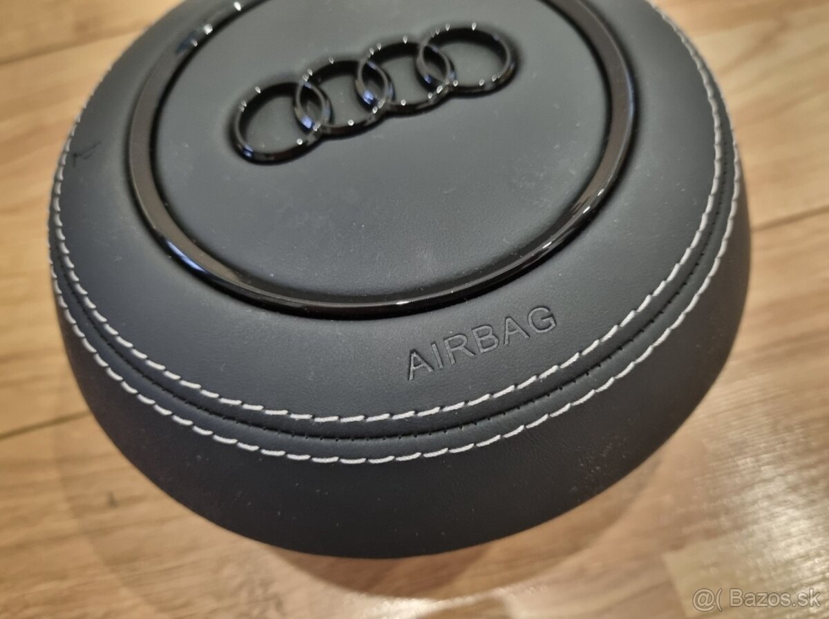 AUDI EXCLUSIVE KOŽENÝ AIRBAG S KABELAZOU - 4