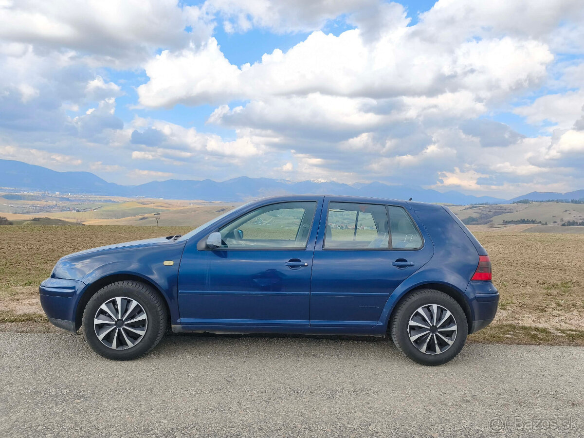 Volkswagen Golf IV 1.9 TDI (66 kW) - 4