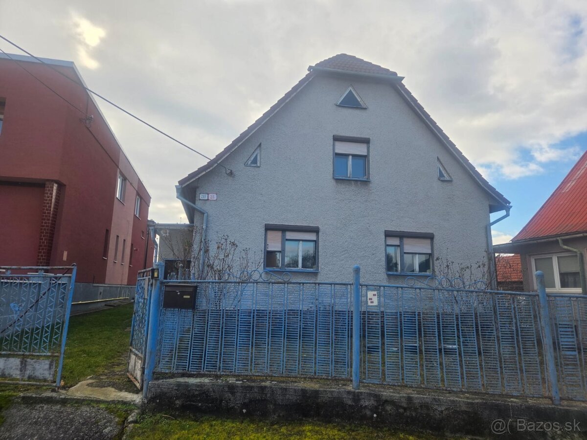 Predaj dom Sebedražie - 4