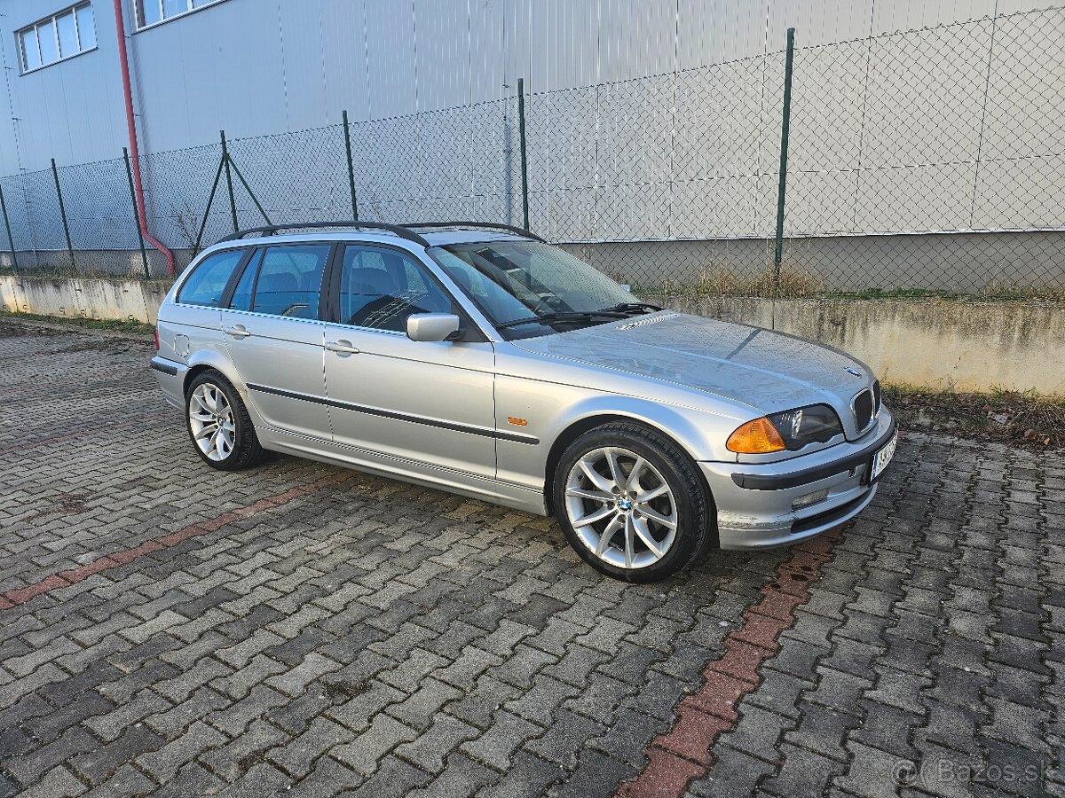 BMW 320i touring e46 Nová STK a EK - 4