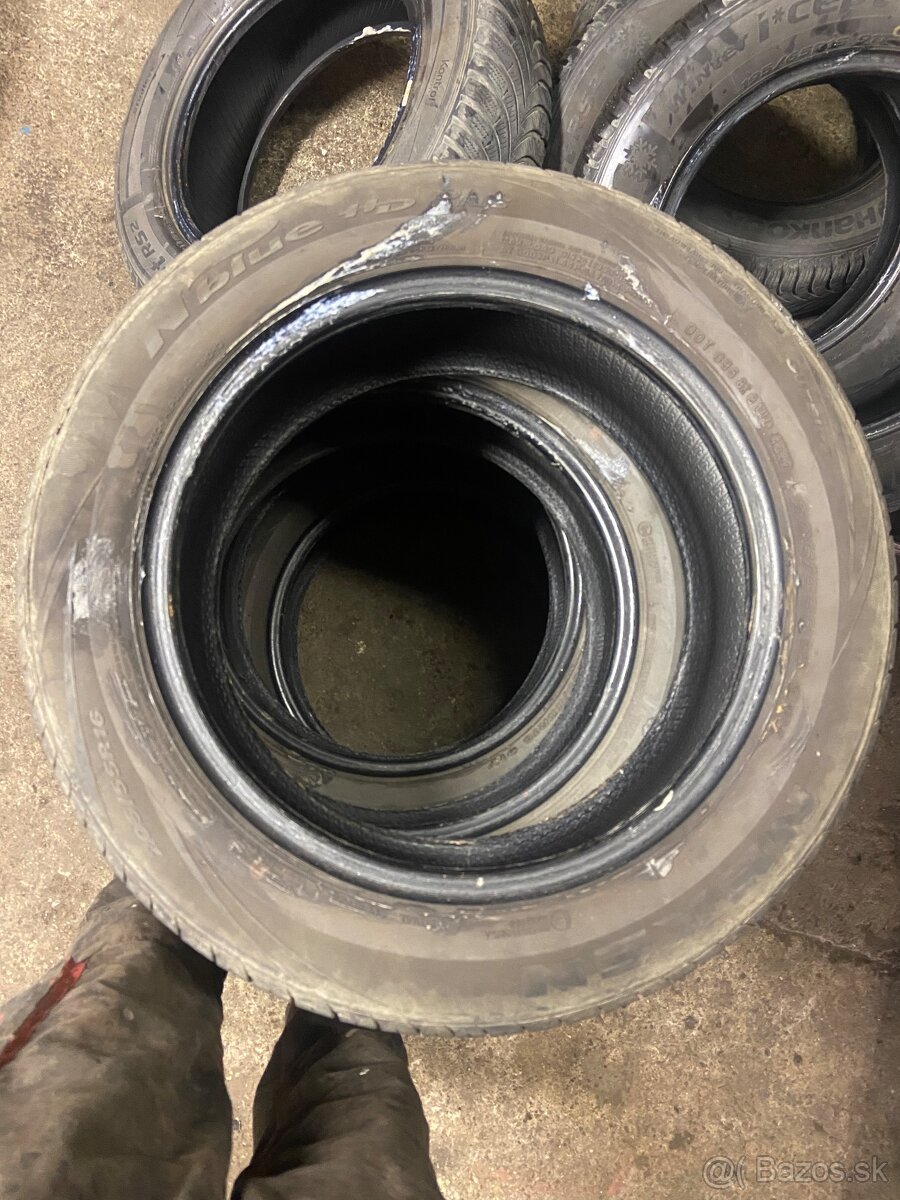 Letné pneumatiky 205/55 r16 - 4
