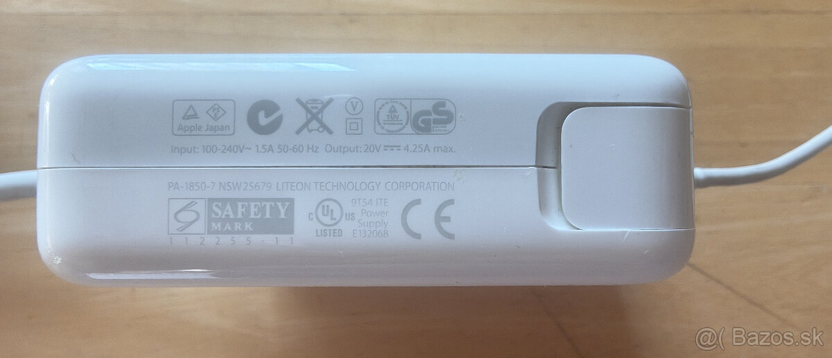 ORIGINÁLNE Apple MagSafe 2 adaptér - 4