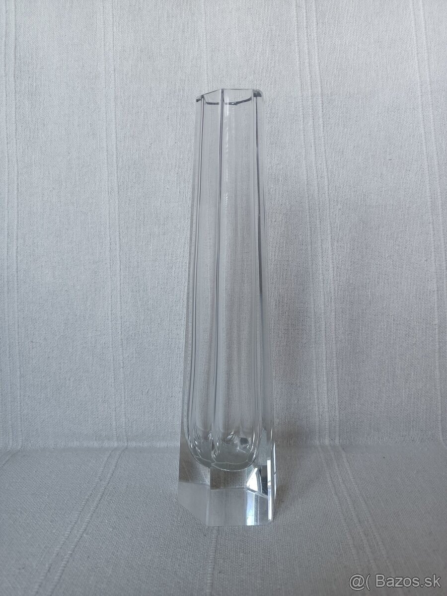 Váza brúsené sklo - 4