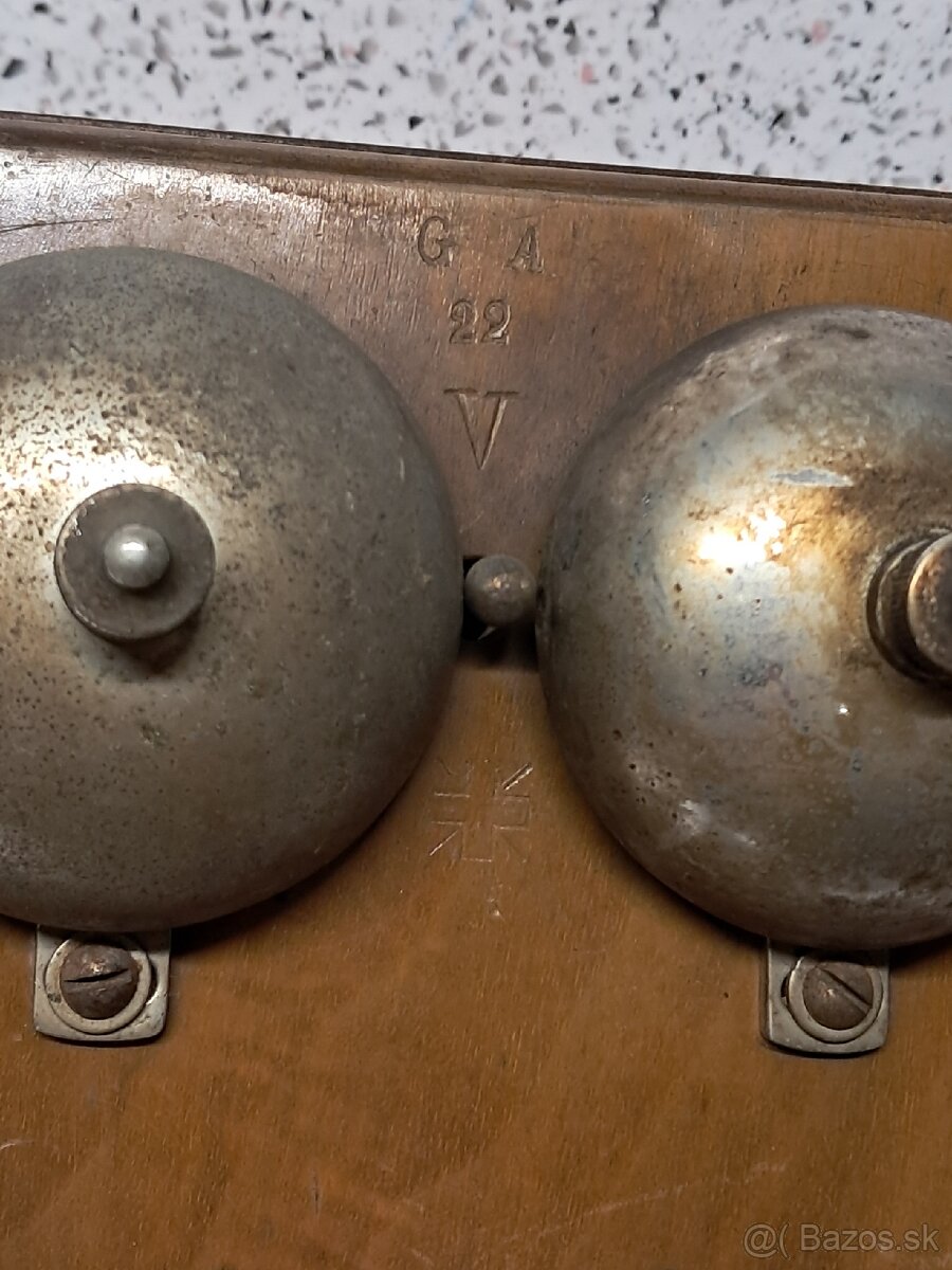 Starožitný telefón - model 22 - 4