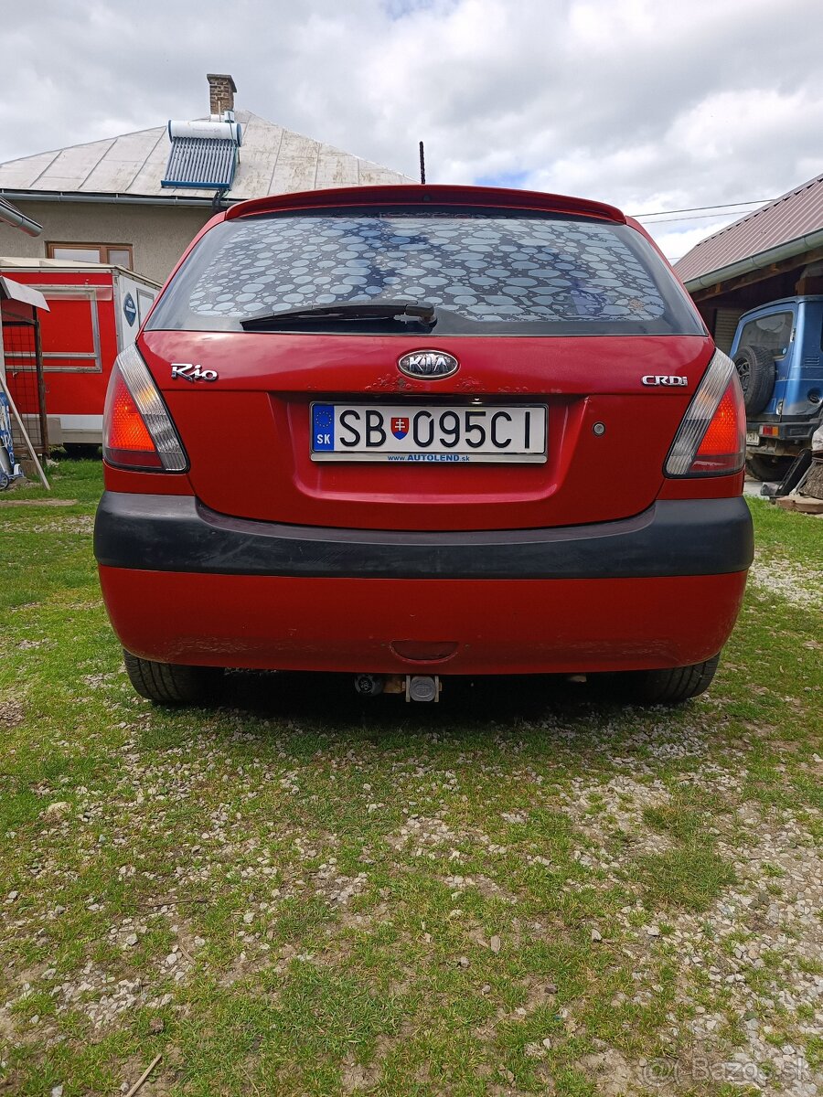 Kia Rio 1.5 dci, 81kW - 4