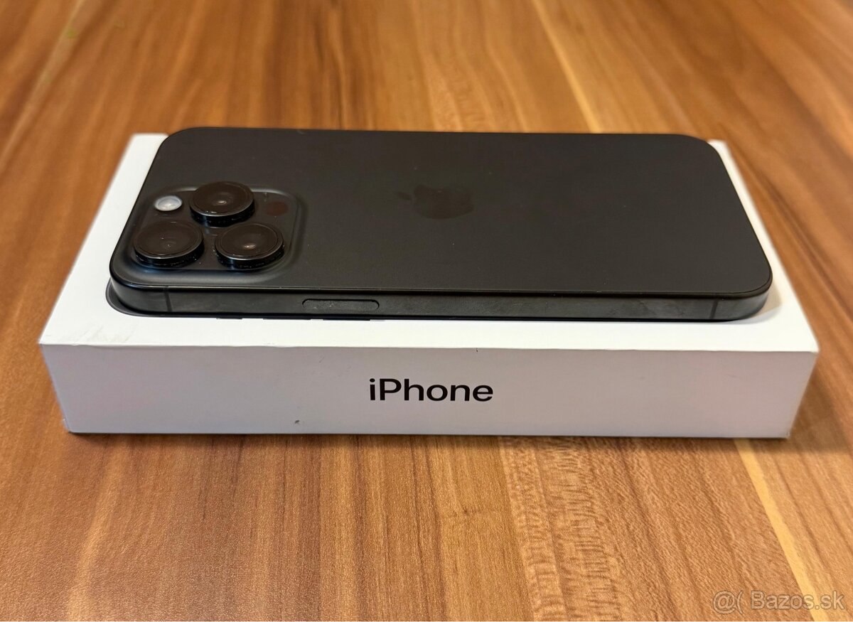 iPhone 15 Pro, Black Titanium - 4