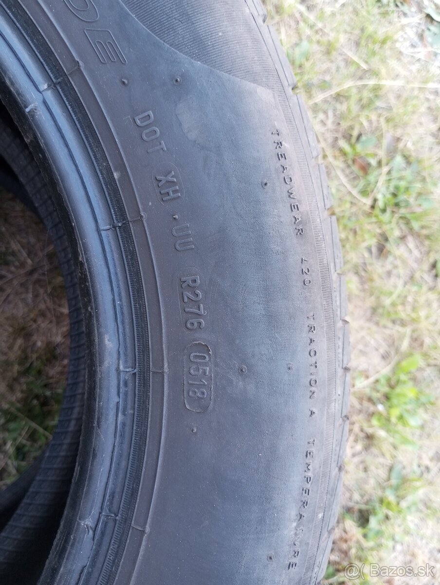 letne pneu 195/65 r15 PIRELLI - 4