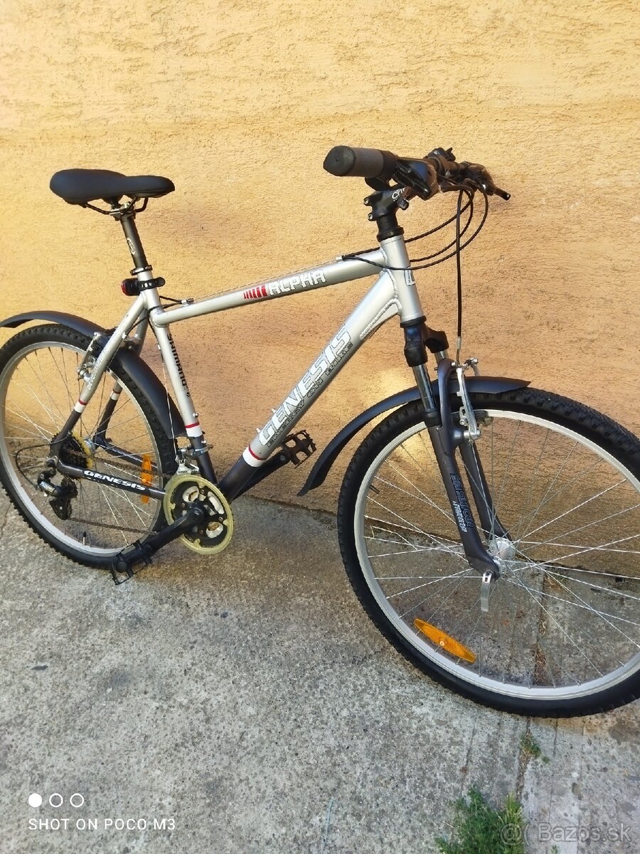 Bicykel horský Genesis Alpha - 4