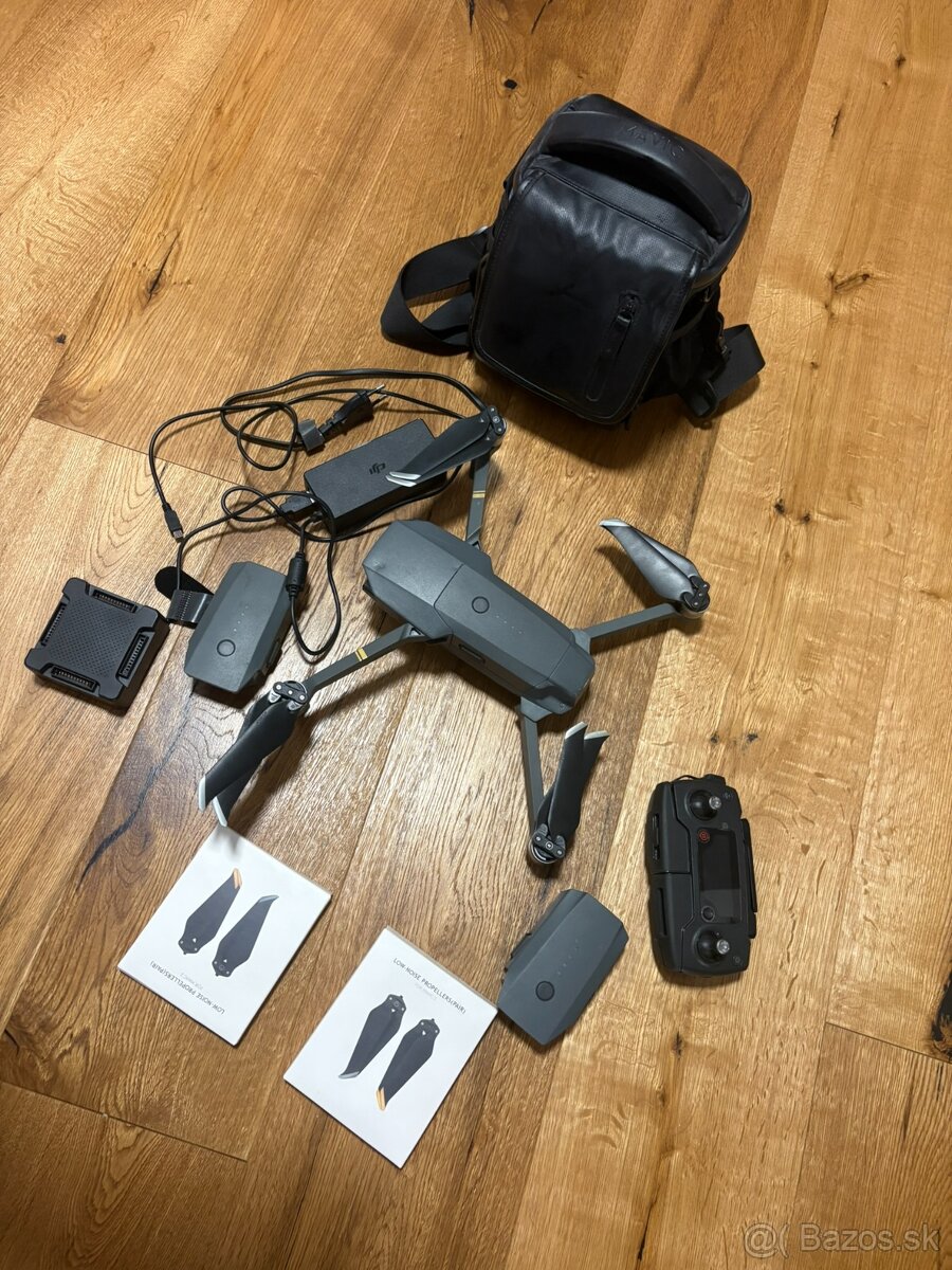 Dron - set DJI Mavic Pro Fly More Combo - 4