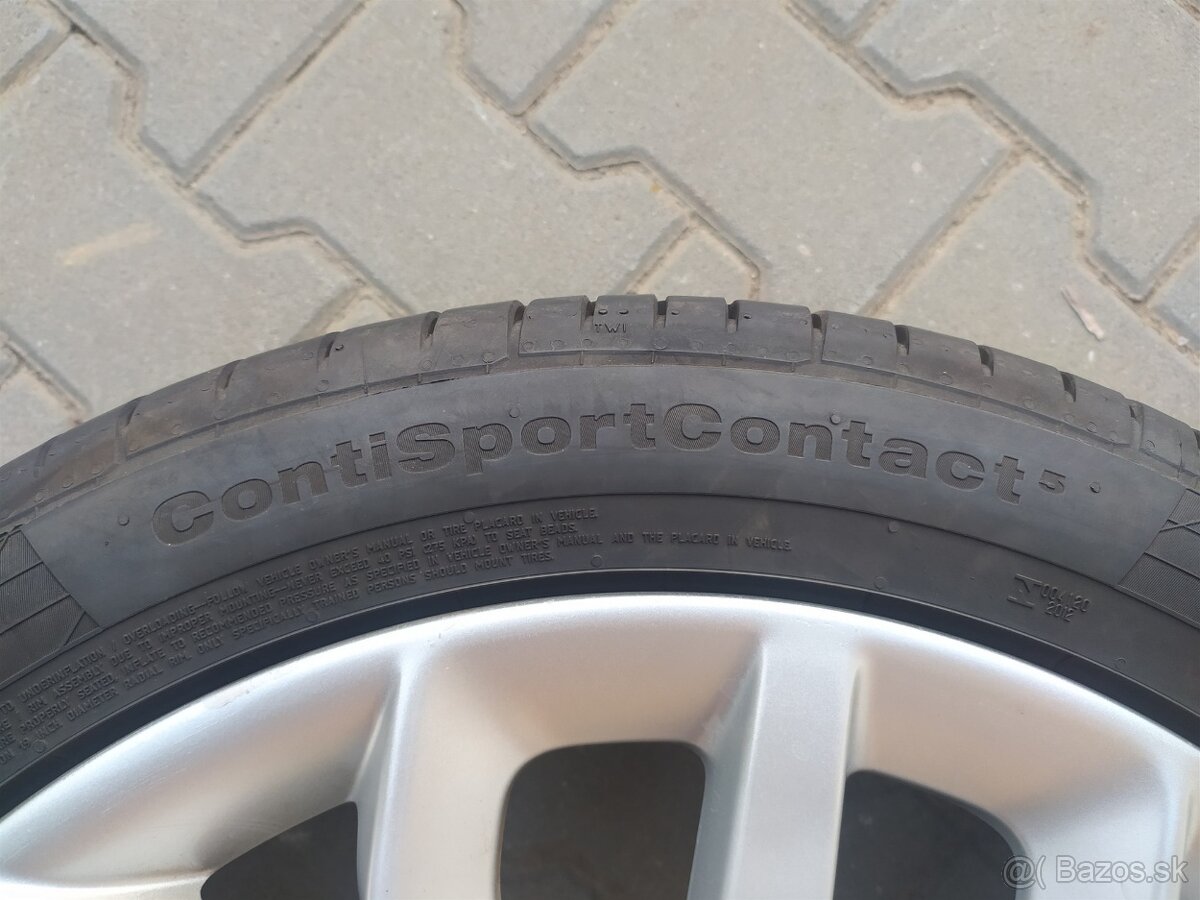 Letné pneu Continental 235/45 R19 - 4