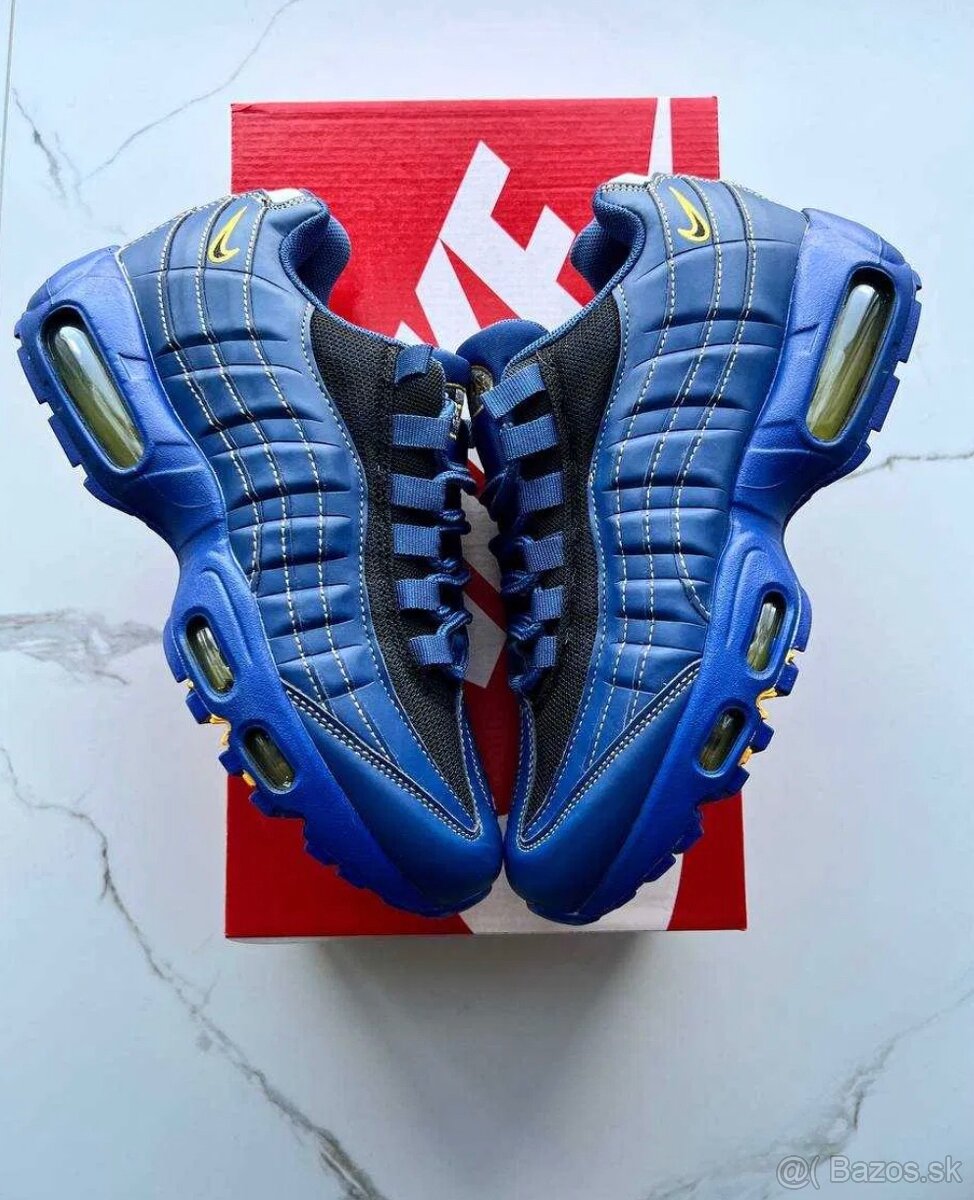 Nike Air Max 95 Blue Black - 4