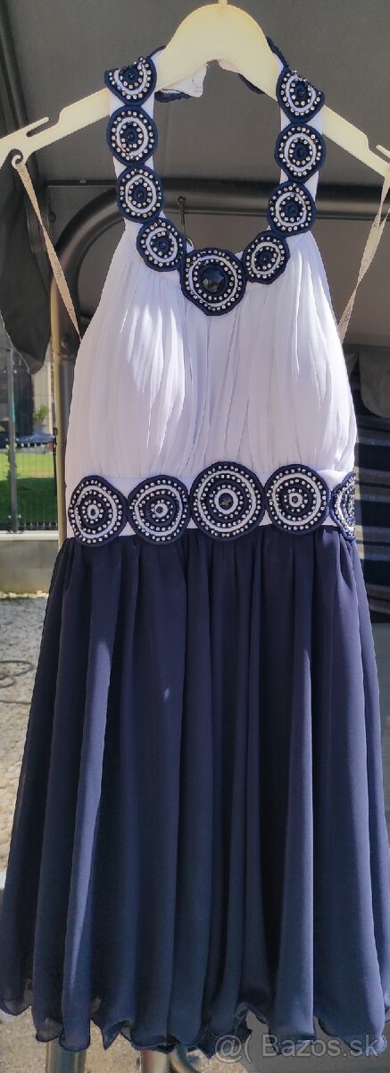 Spoločenské šaty elegantné - 4