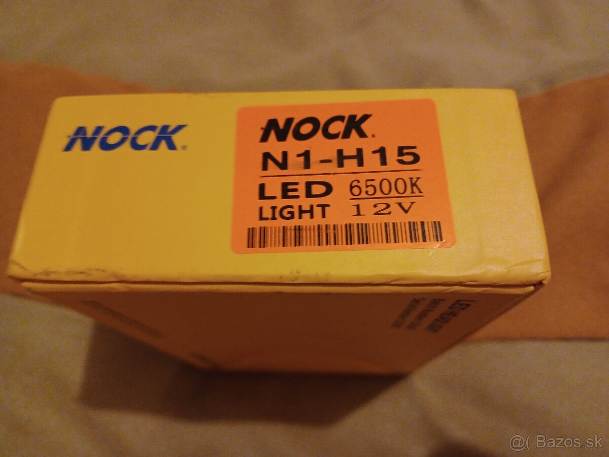 Predám led žiarovky H 15 12 Volt Canbus - 4