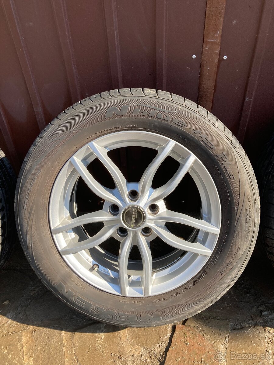 5x108 r16 Proline + Letné Pneu - 4