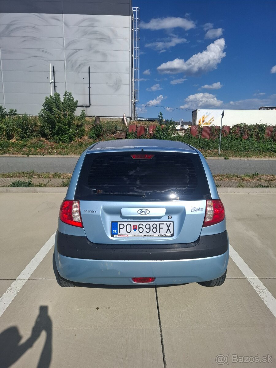 Predám Hyundai Getz 1.1 benzín - 4
