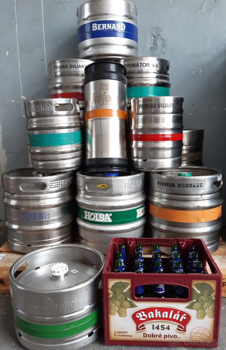 Výčapné zariadenie + pivo - 4