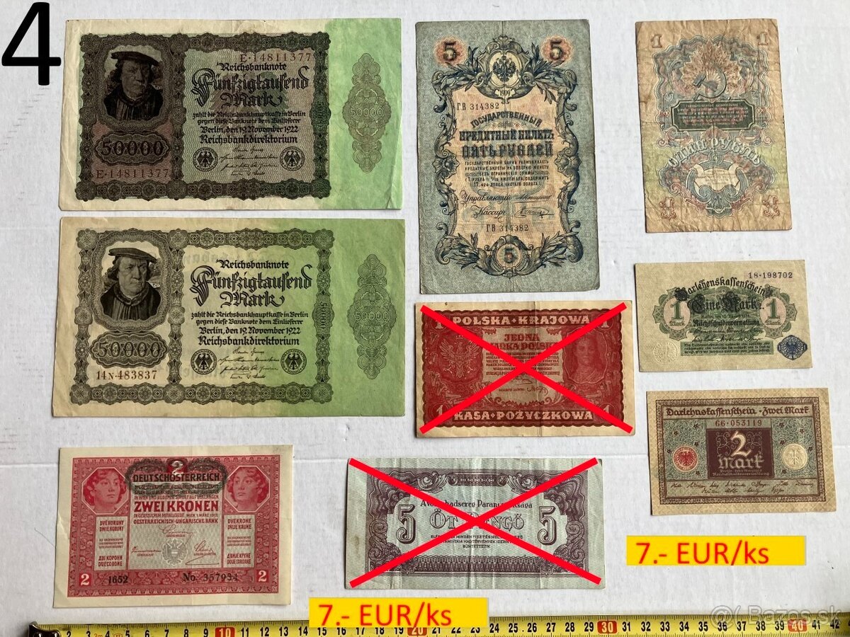 100 ročné bankovky - 4
