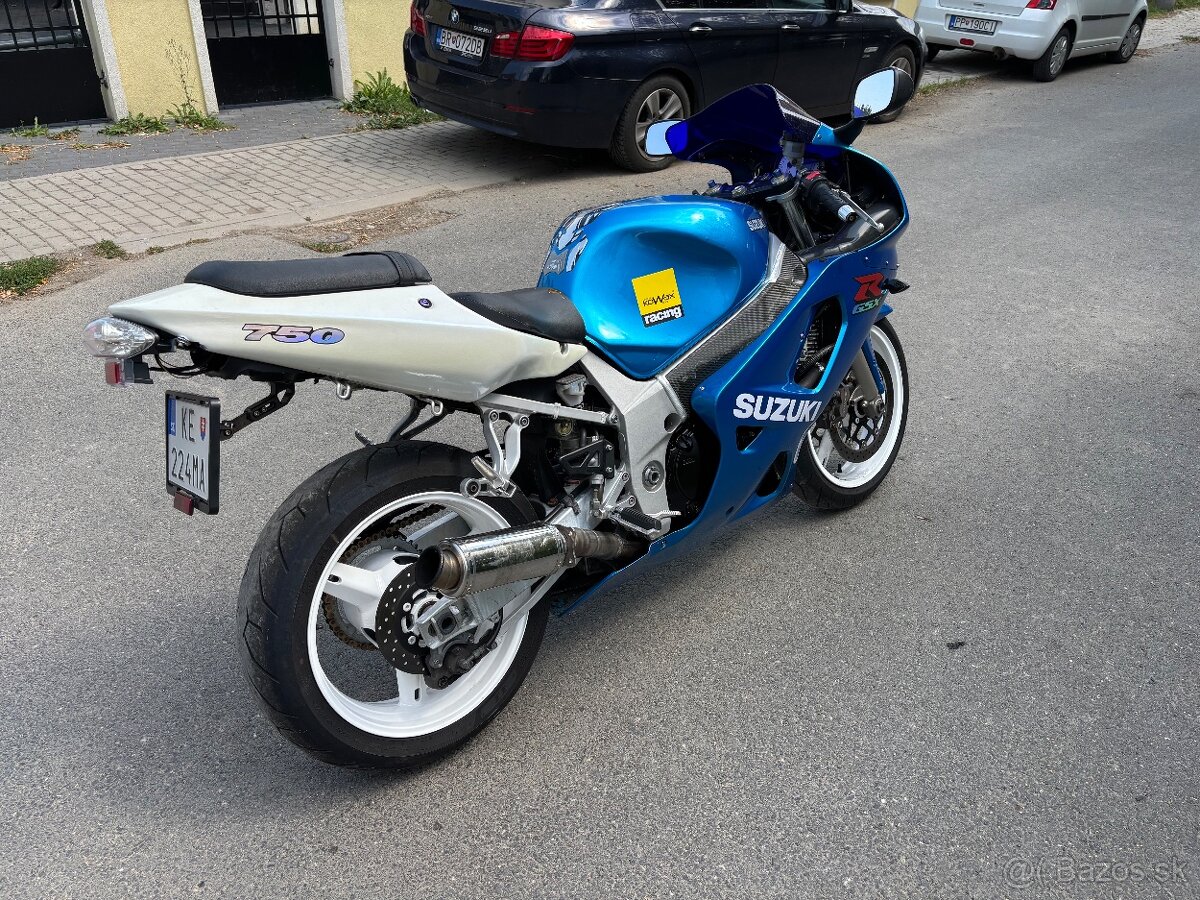 Predam SUZUKI GSX-R600 K2 - 4