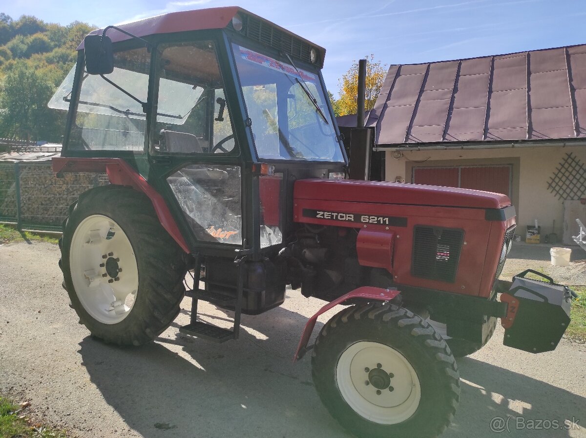 ZETOR 6211 - 4