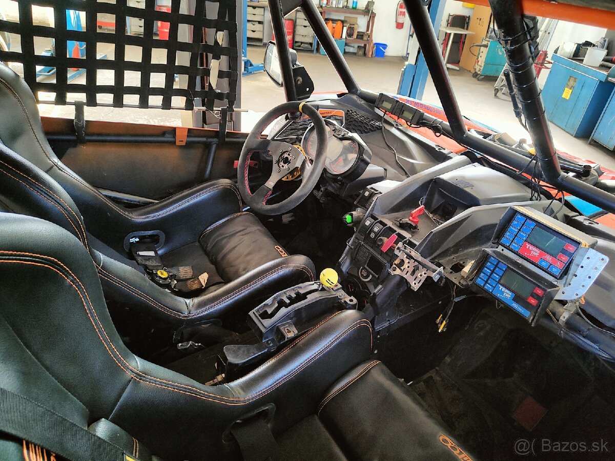 Can am Maverick X3 RS Turbo 200 koni