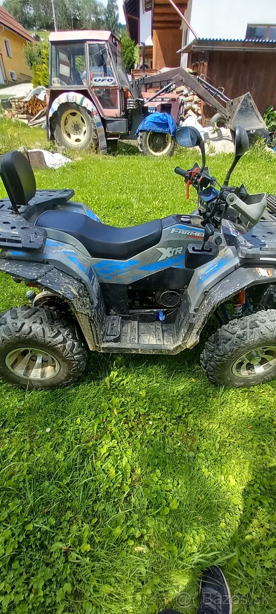 Štvorkolka-XTR250