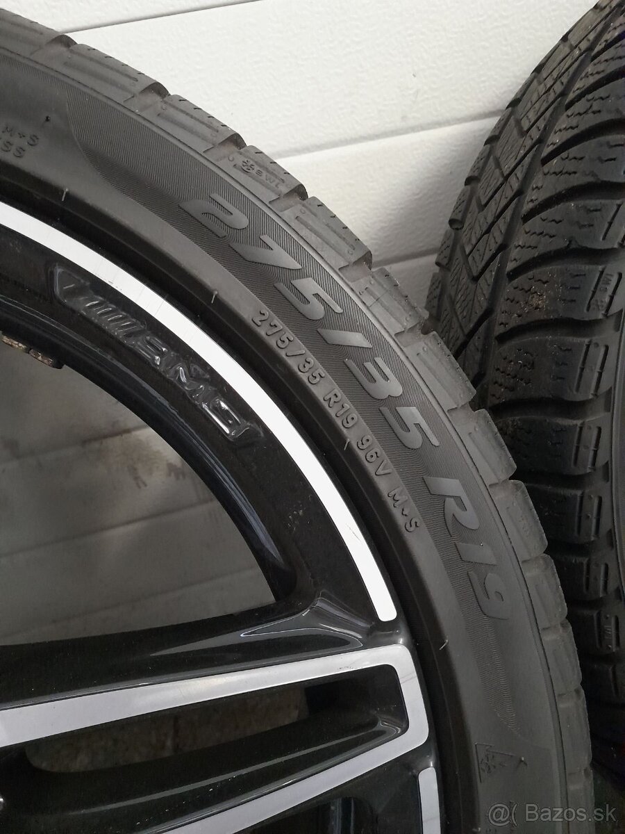 Predám R19 Mercedes kolesá, disky s gumami - 4