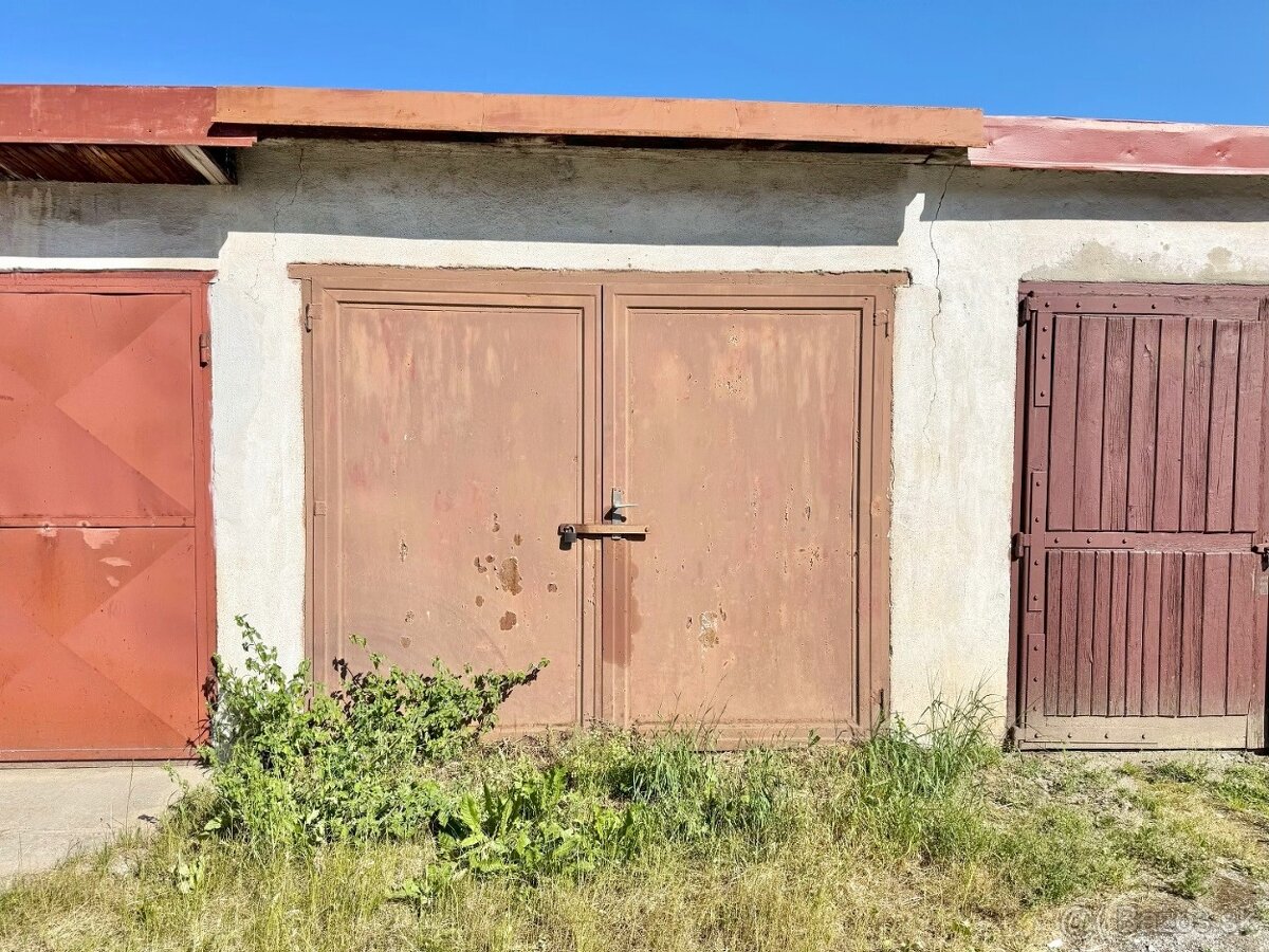 NA PREDAJ | GARÁŽ, 18 m2, ul. Okružná - 4