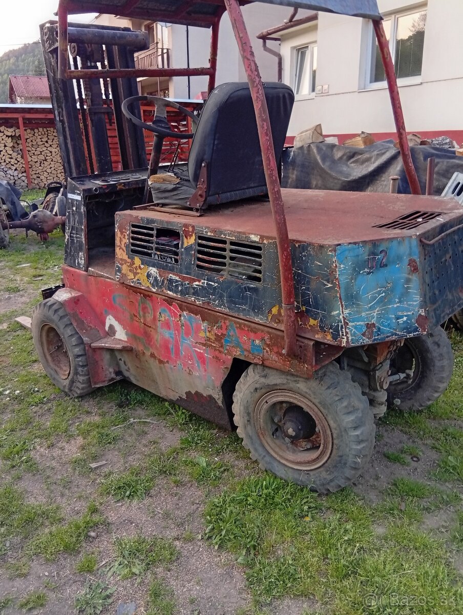 Predám vozík VZV balkancar DV 1733 Perkins D2500 - 4