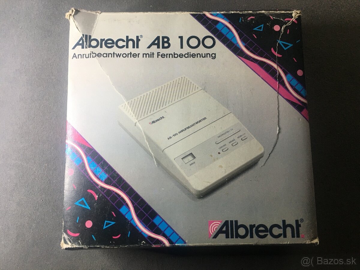 RETRO TELEFONNY ZAZNAMNIK - 4