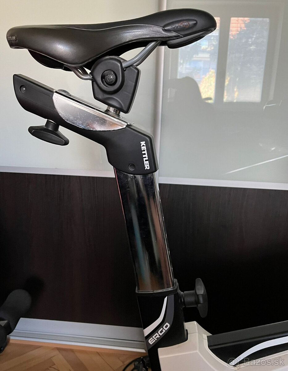 Cyklotrenažér KETTLER Ergorace - 4