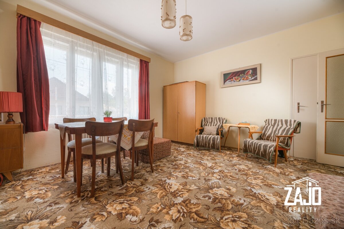 Rezervované- 4-izb. rodinný dom s pozemkom 2432 m2, Brunovce - 4