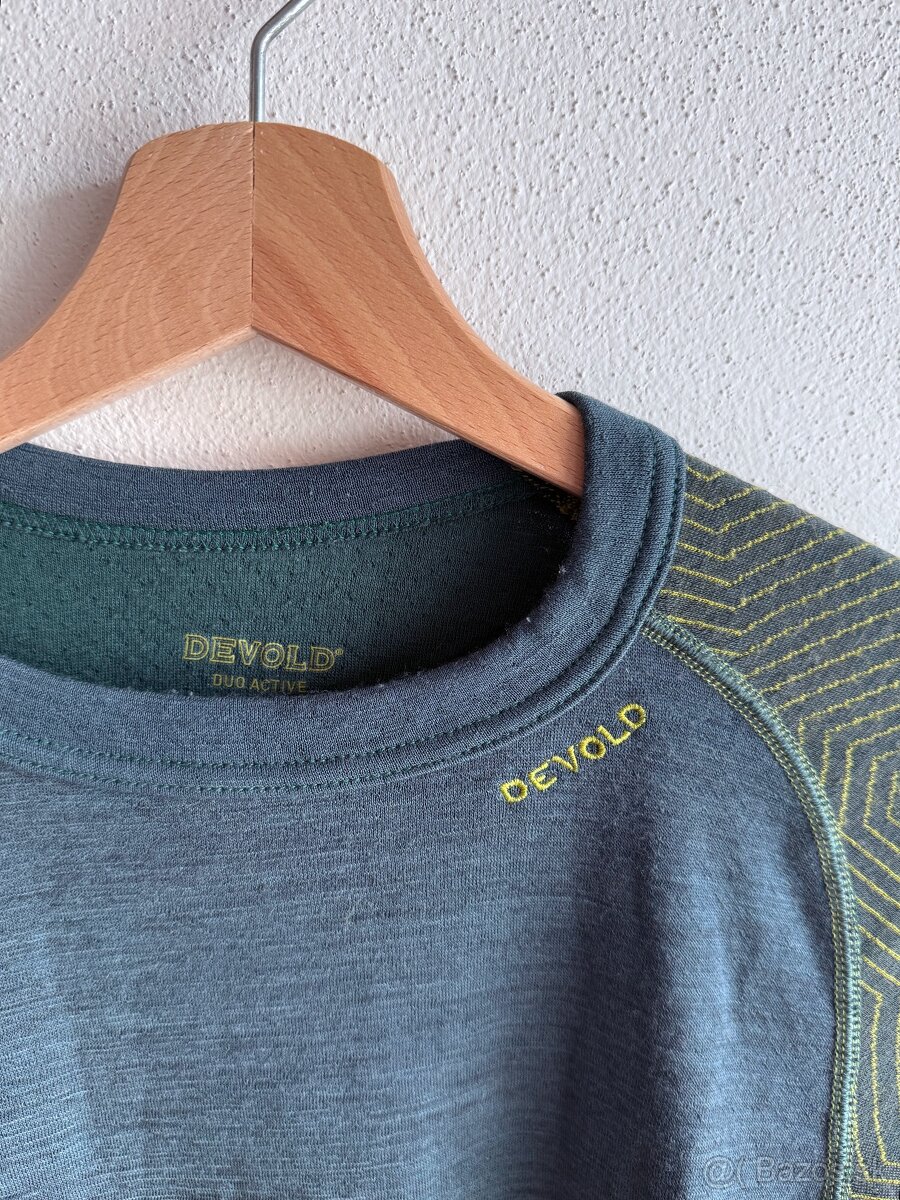 Zánovné merino tričko Devold Active Merino 205 Shirt Man - 4