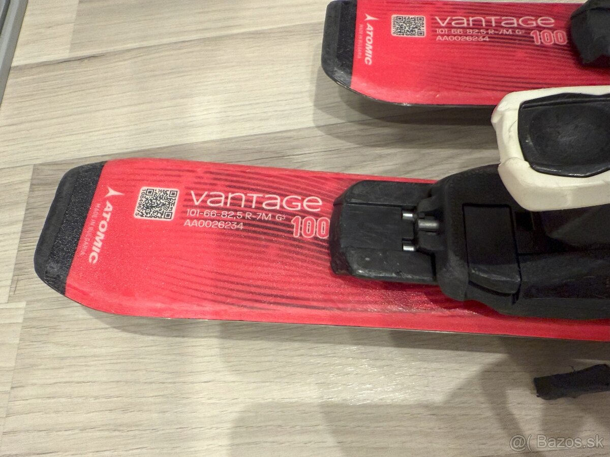 Detské Lyže Atomic 100 a Lyžiarky WEDZE Pumzi 500 29 - 32 - 4