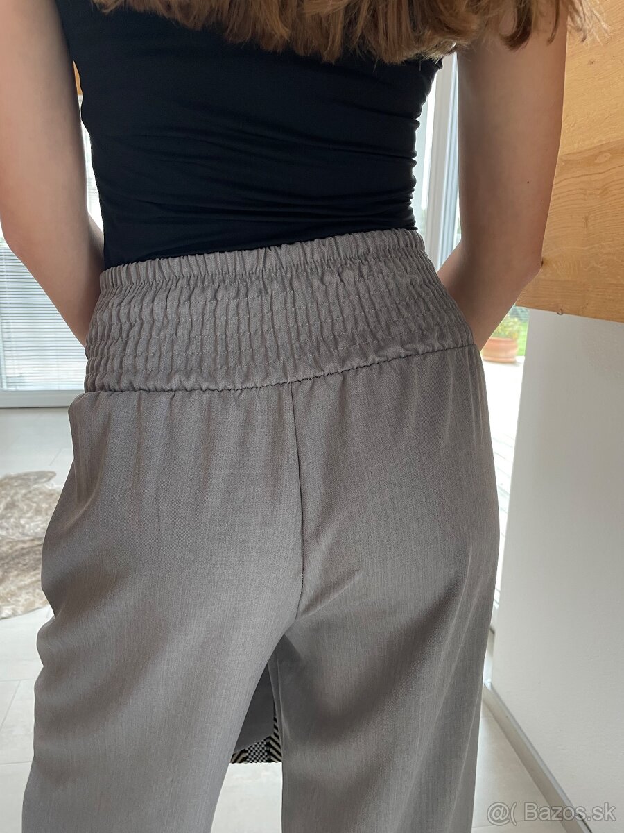 Dámske perfektne elegantne nohavice - 4