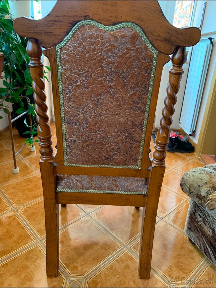 Deluxe jedalensky stoliciek - 4